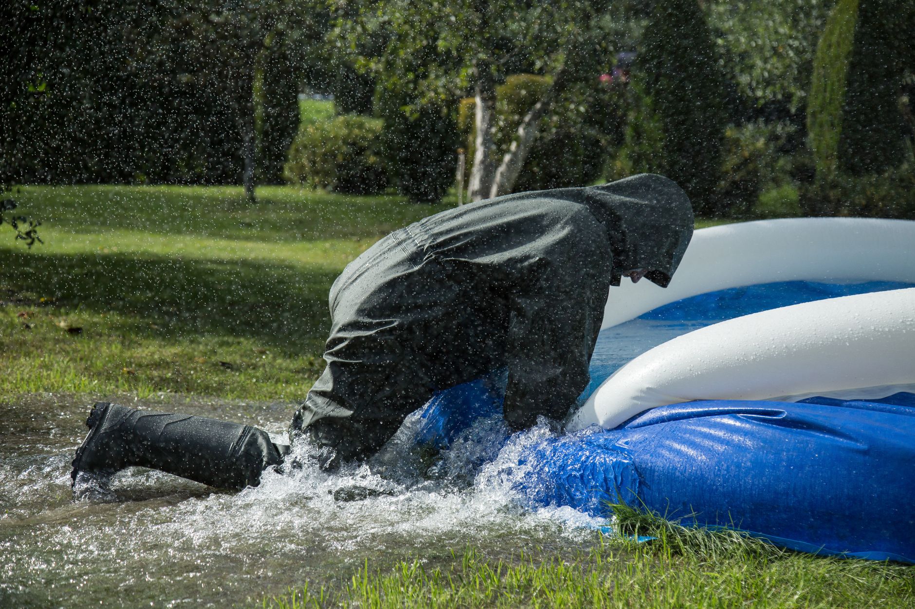 Réparation dégât des eaux équipe à Aulnay-sous-Bois
